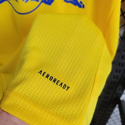 Maglia da trasferta del Leeds United 2024