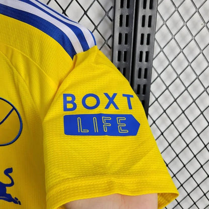 Maglia da trasferta del Leeds United 2024
