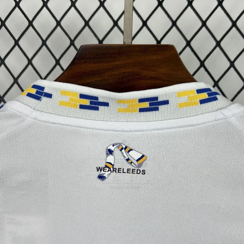 Leeds United 2025 Heimtrikot