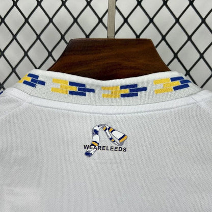 Leeds United 2025 Heimtrikot