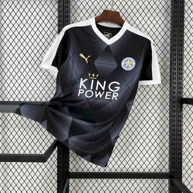 Camiseta de visitante del Leicester City 2015