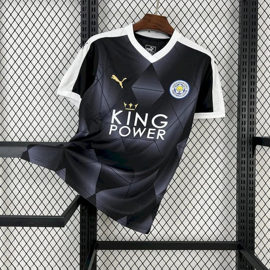 Camiseta de visitante del Leicester City 2015