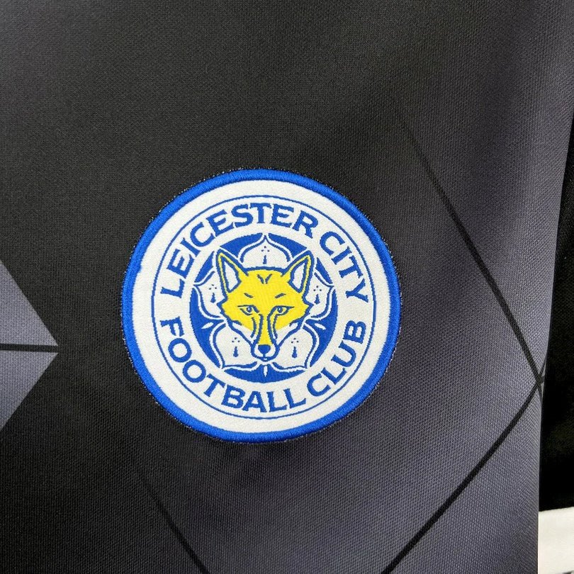 Camiseta de visitante del Leicester City 2015