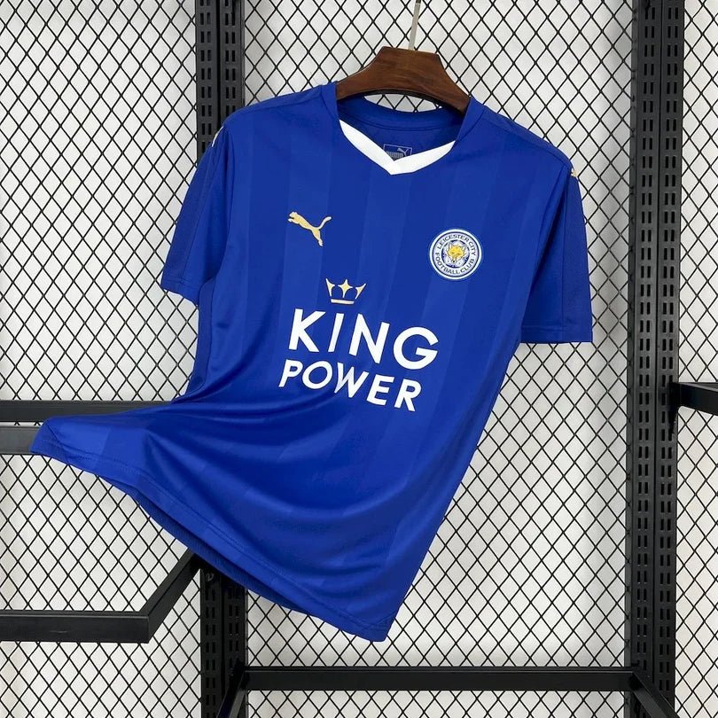 Leicester City 2015 Heimtrikot