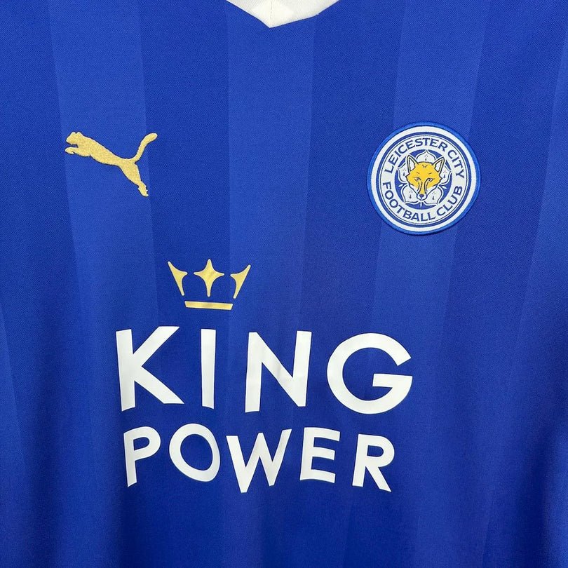 Leicester City 2015 Heimtrikot