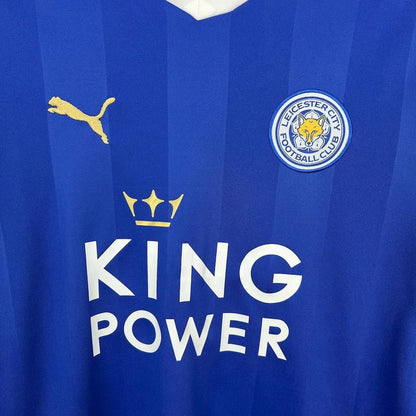 Leicester City 2015 Heimtrikot