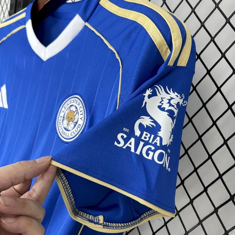 Maglia da casa del Leicester City 2025