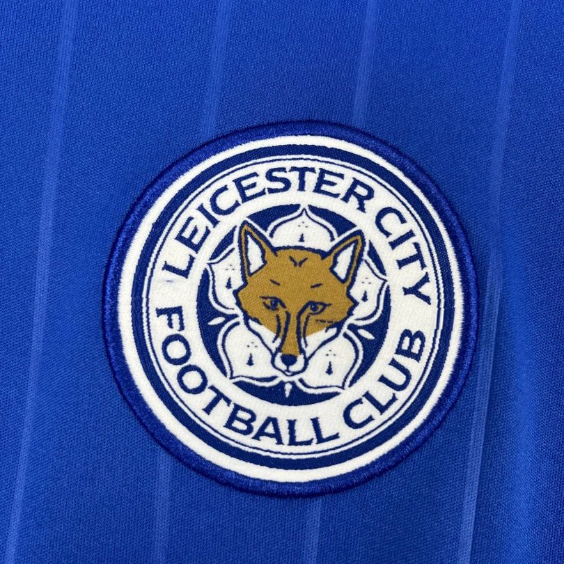 Maglia da casa del Leicester City 2025