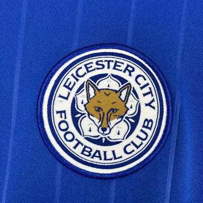 Maglia da casa del Leicester City 2025