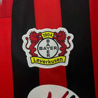 Leverkusen 2001 Heimtrikot