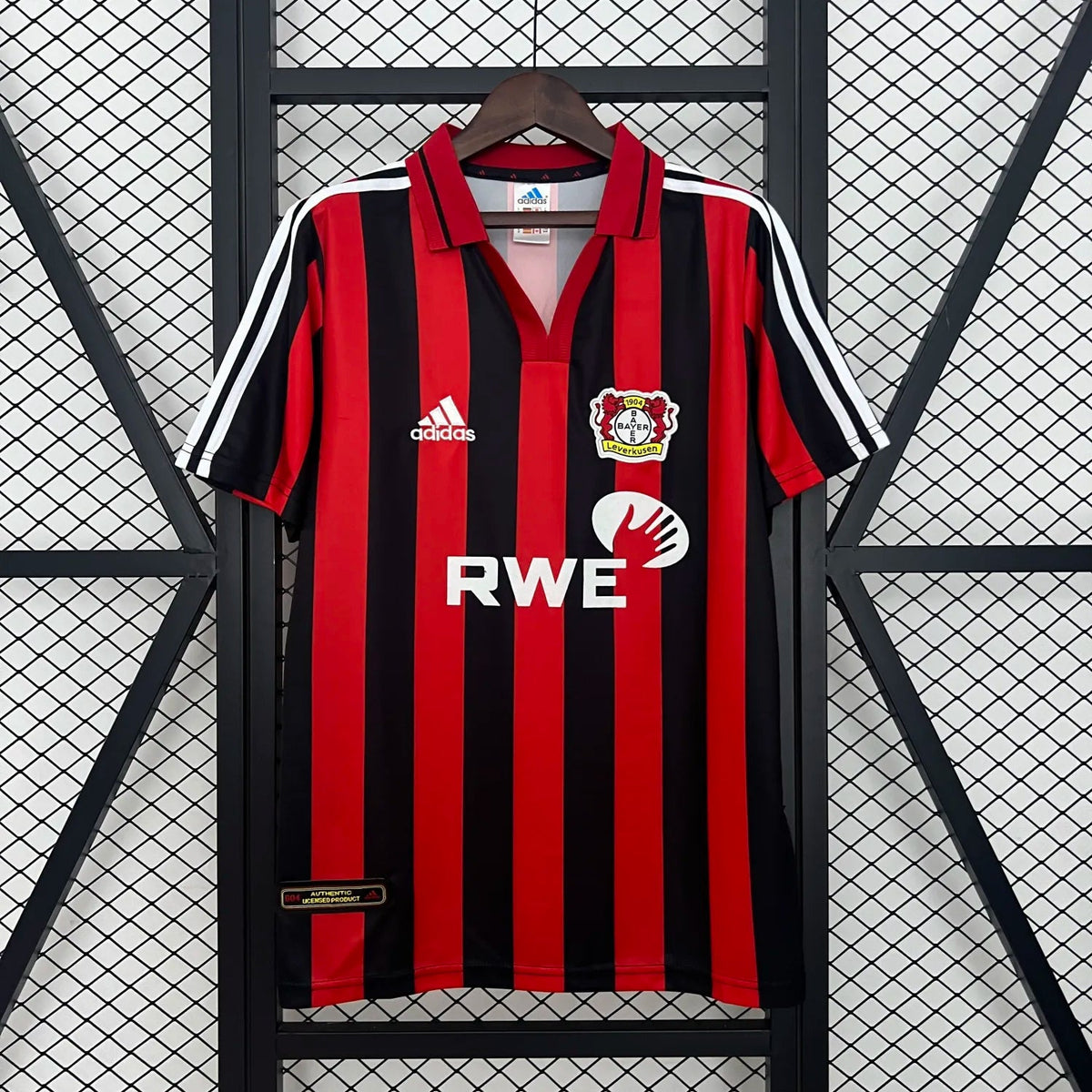 Leverkusen 2001 Heimtrikot