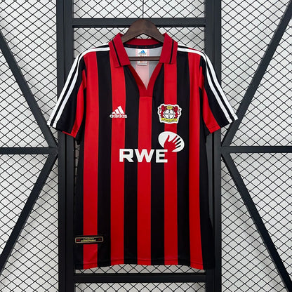 Leverkusen 2001 Heimtrikot
