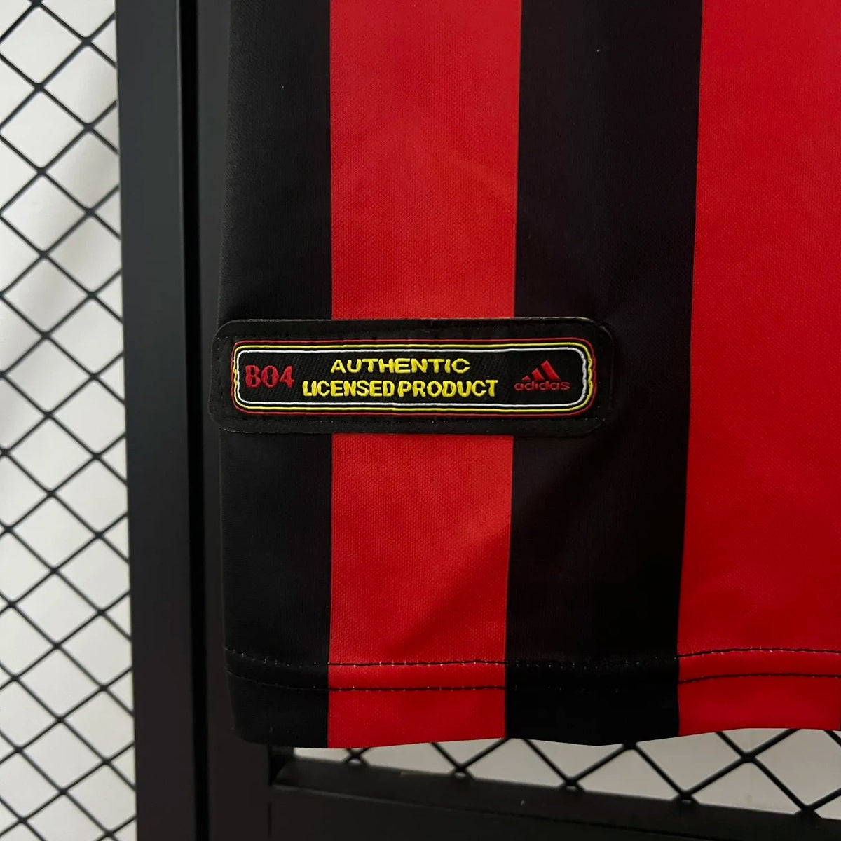 Leverkusen 2001 Heimtrikot