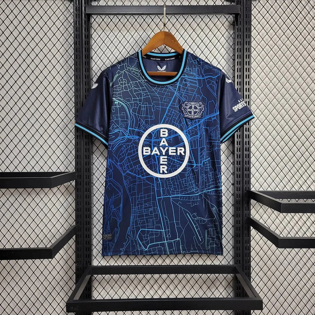 Maillot spécial Leverkusen 2024