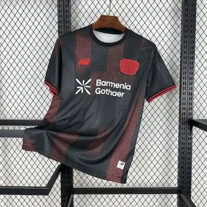 Leverkusen 2025 Heimtrikot