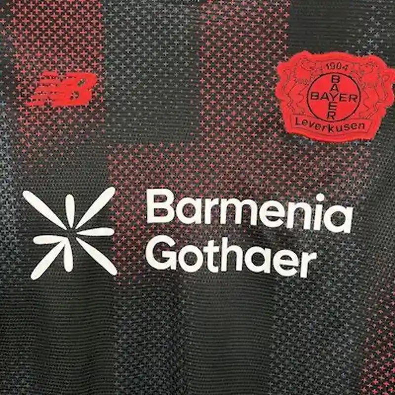 Leverkusen 2025 Heimtrikot