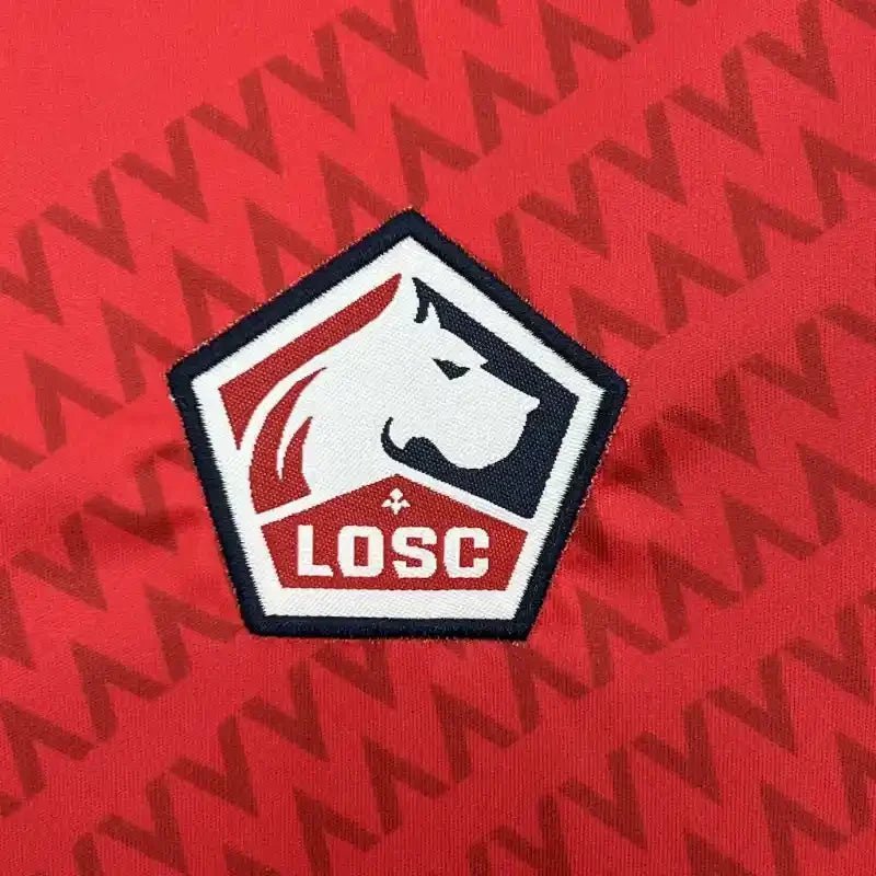 Lille OSC 2024 Heimtrikot