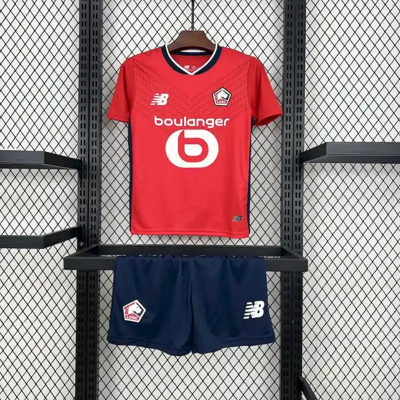 Lille OSC 2024 Heimtrikot