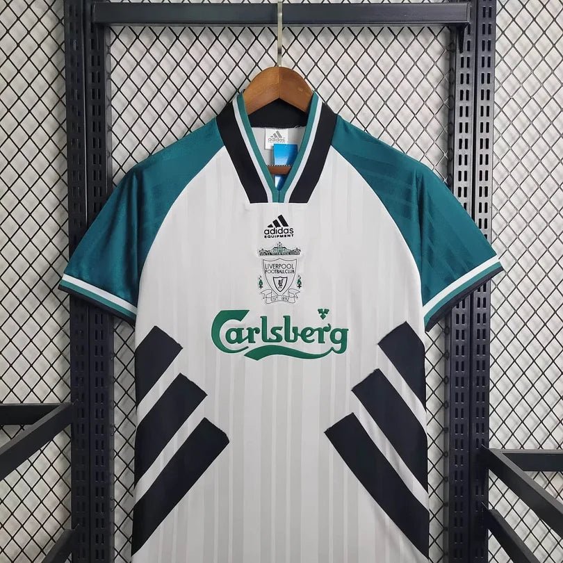 Camisola alternativa do Liverpool 1993