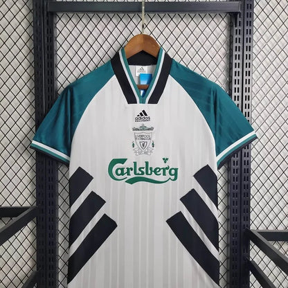 Camisola alternativa do Liverpool 1993