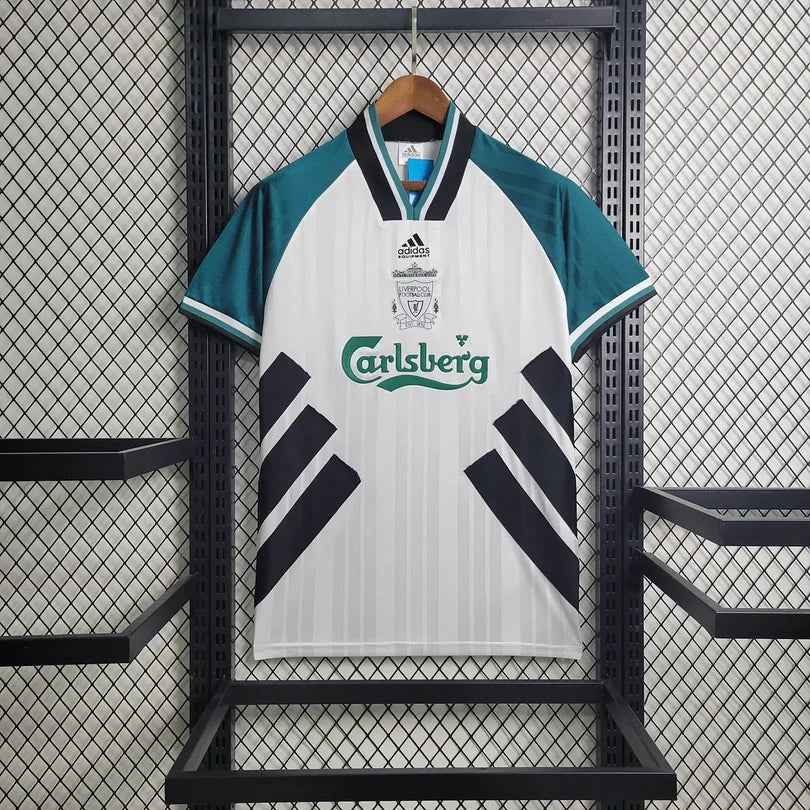 Camisola alternativa do Liverpool 1993