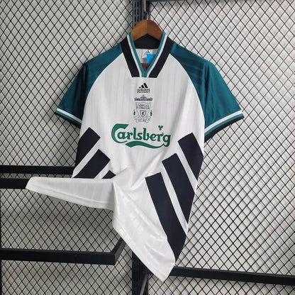 Camisola alternativa do Liverpool 1993