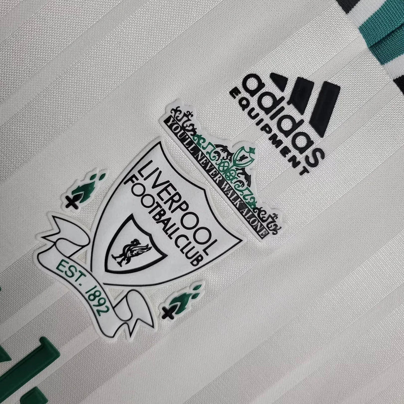 Camisola alternativa do Liverpool 1993