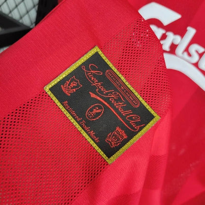 Liverpool 1995 Home Jersey