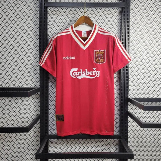 Liverpool 1995 Home Jersey