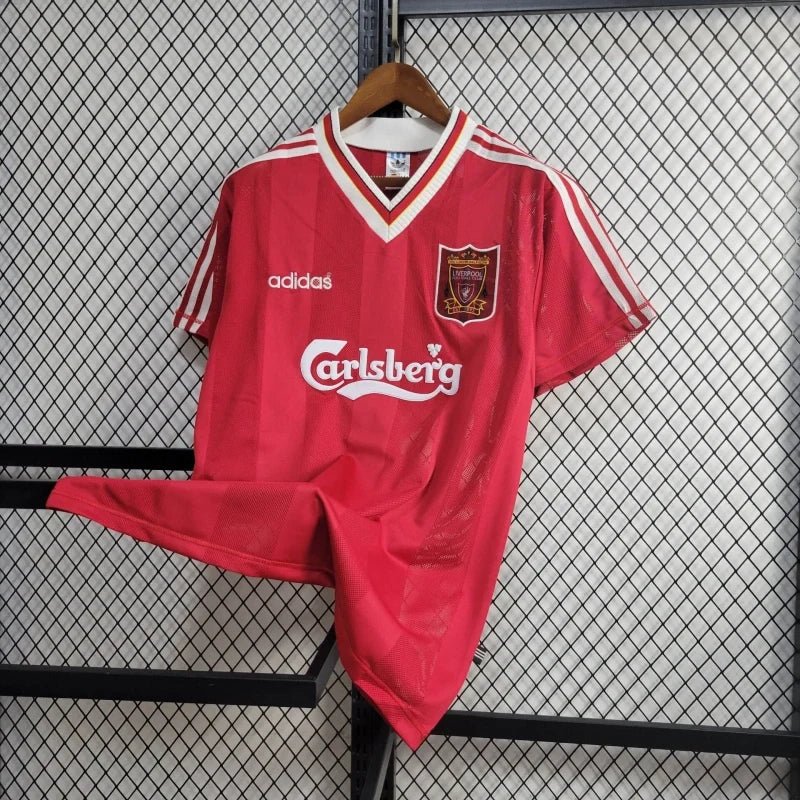 Liverpool 1995 Home Jersey
