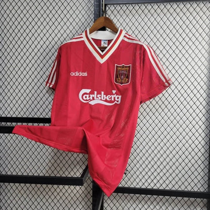 Liverpool 1995 Home Jersey