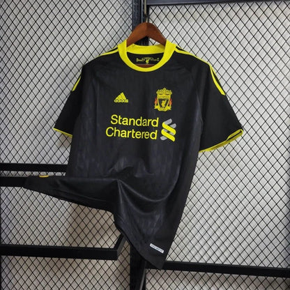 Liverpool drittes Auswärtstrikot 2010