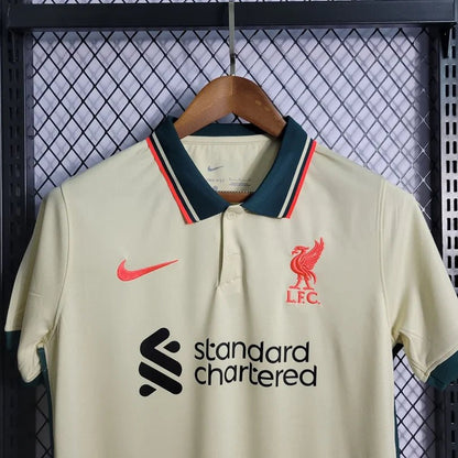 Liverpool 2021 Away Jersey