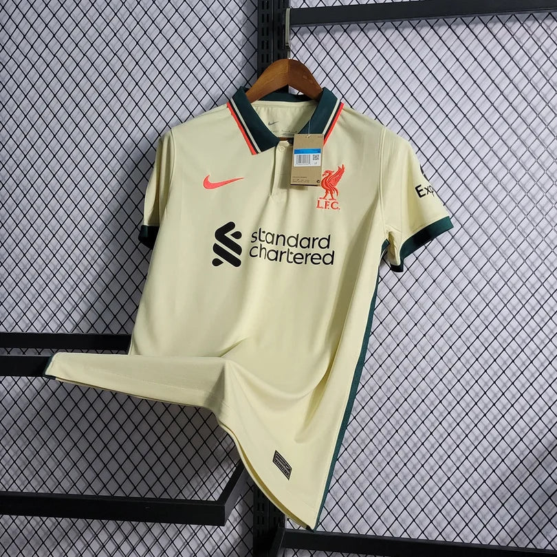 Liverpool 2021 Away Jersey