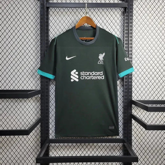 Camisola de Visitante do Liverpool 2024
