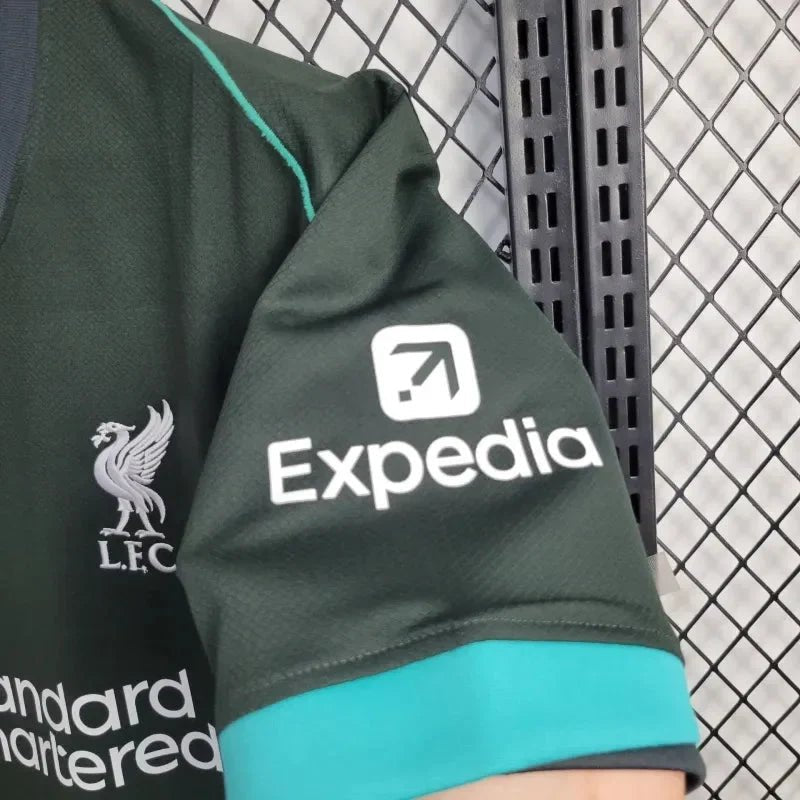 Liverpool 2024 Auswärtstrikot