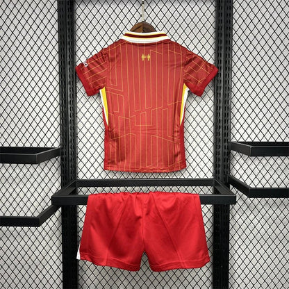 Camiseta local del Liverpool 2024