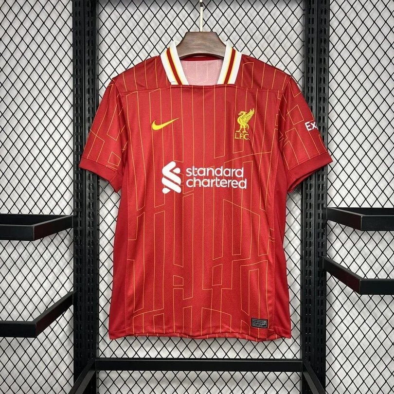 Camisola Principal do Liverpool 2024
