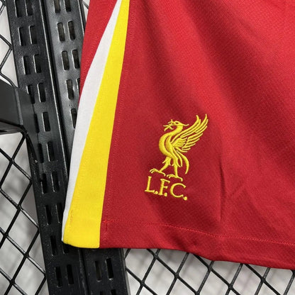 Calções de casa do Liverpool 2024