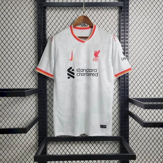 Camisola alternativa de visitante do Liverpool 2024