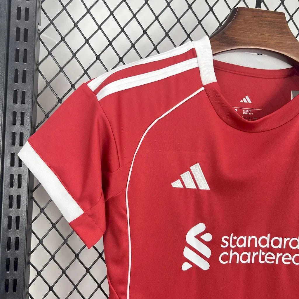 Liverpool 2025 thuisshirt