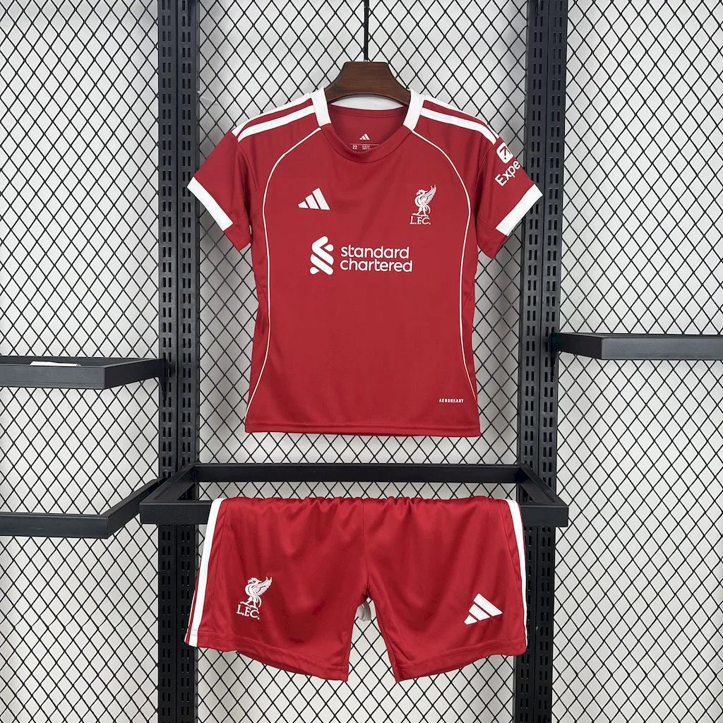 Liverpool 2025 thuisshirt