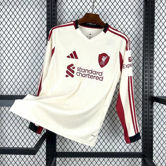 Liverpool 2025 L/S Away Jersey
