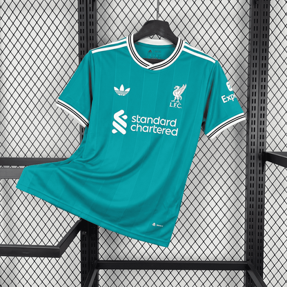 Liverpool 2025 derde shirt