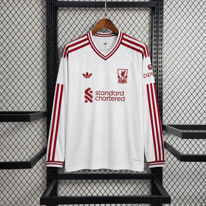 Liverpool 2026 Away L/S Jersey