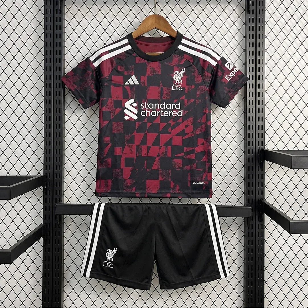 Derde shirt van Liverpool 2026