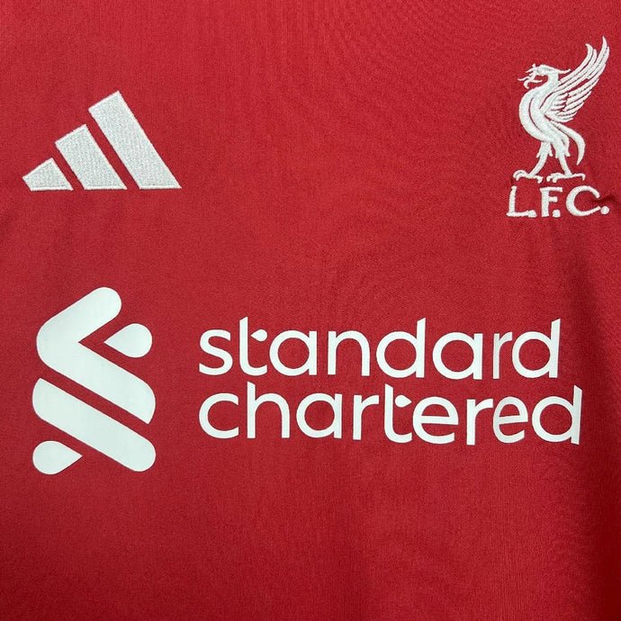 Camisola principal Liverpool 2025