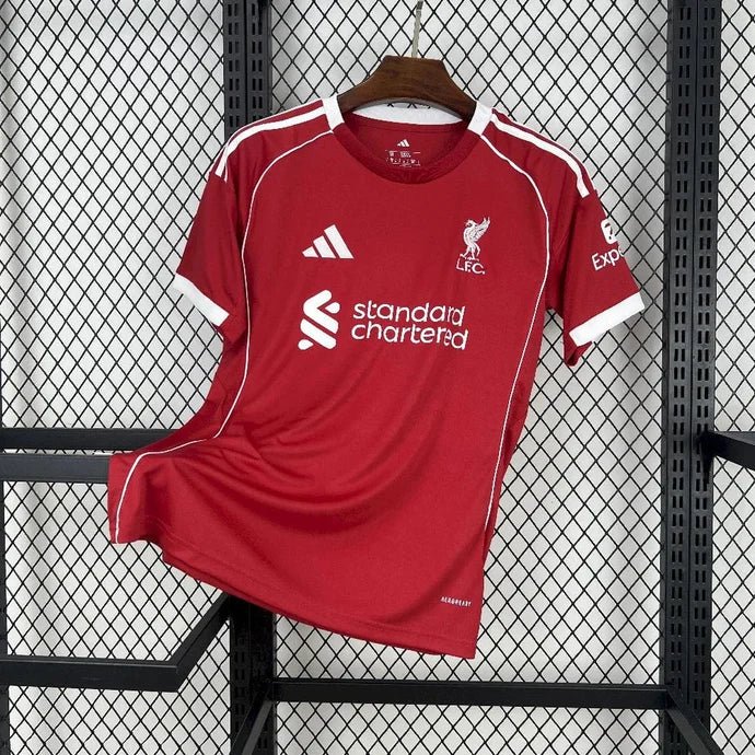 Camisola principal Liverpool 2025