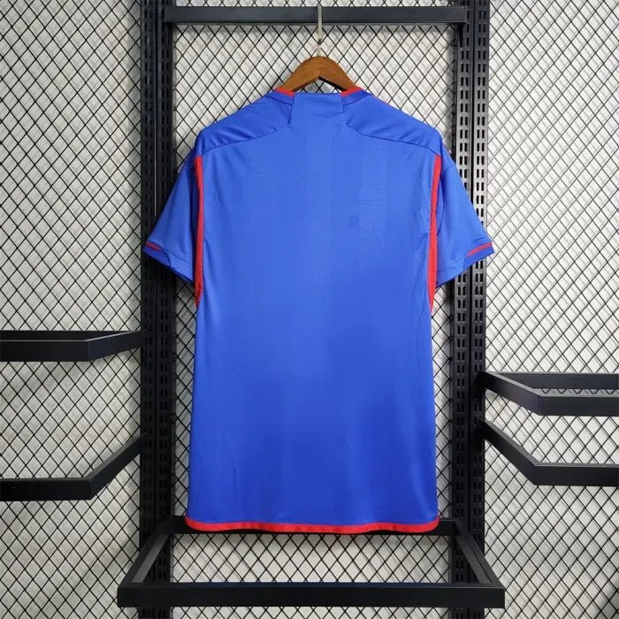 Maglia da trasferta del Lione 2023