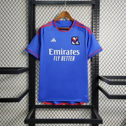 Maglia da trasferta del Lione 2023